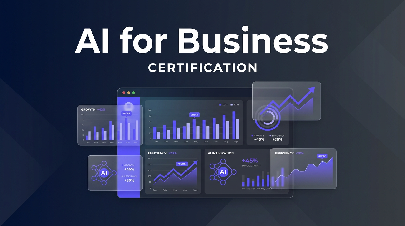 AI for Business certification thumbnail
