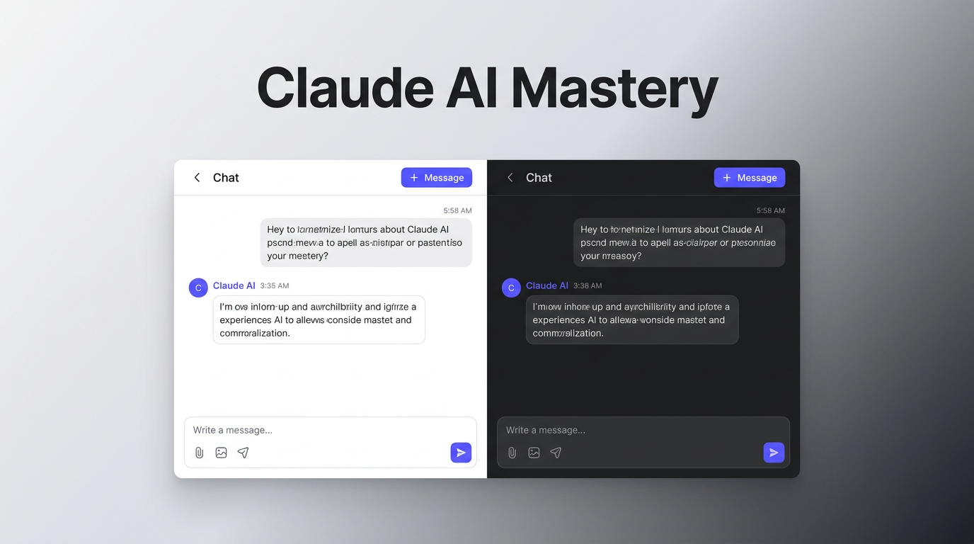 Claude AI Mastery certification thumbnail